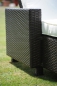 WT-3006 Polyrattanliege